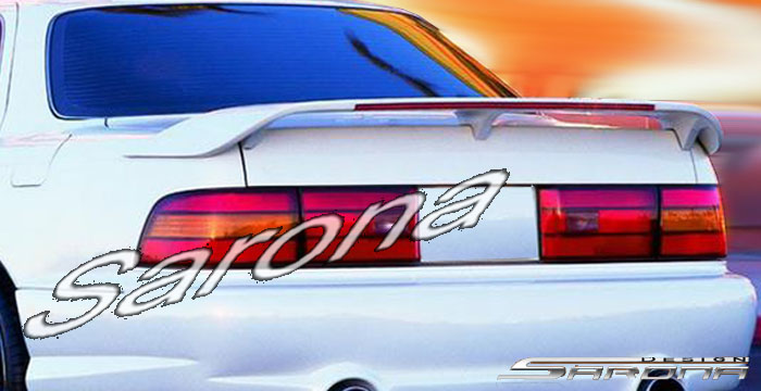Custom Lexus LS400 Trunk Wing  Sedan (1990 - 1994) - $475.00 (Manufacturer Sarona, Part #LX-007-TW)